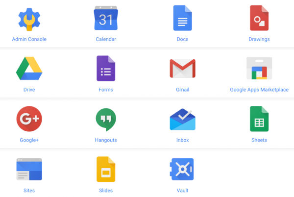 G Suite. Google Apps for Work, rinnovato | Netdream