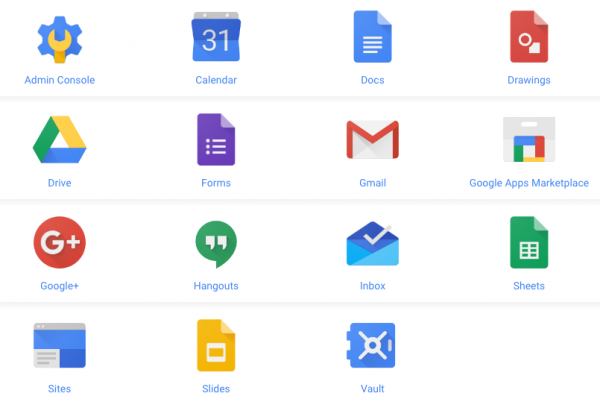 G Suite Apps